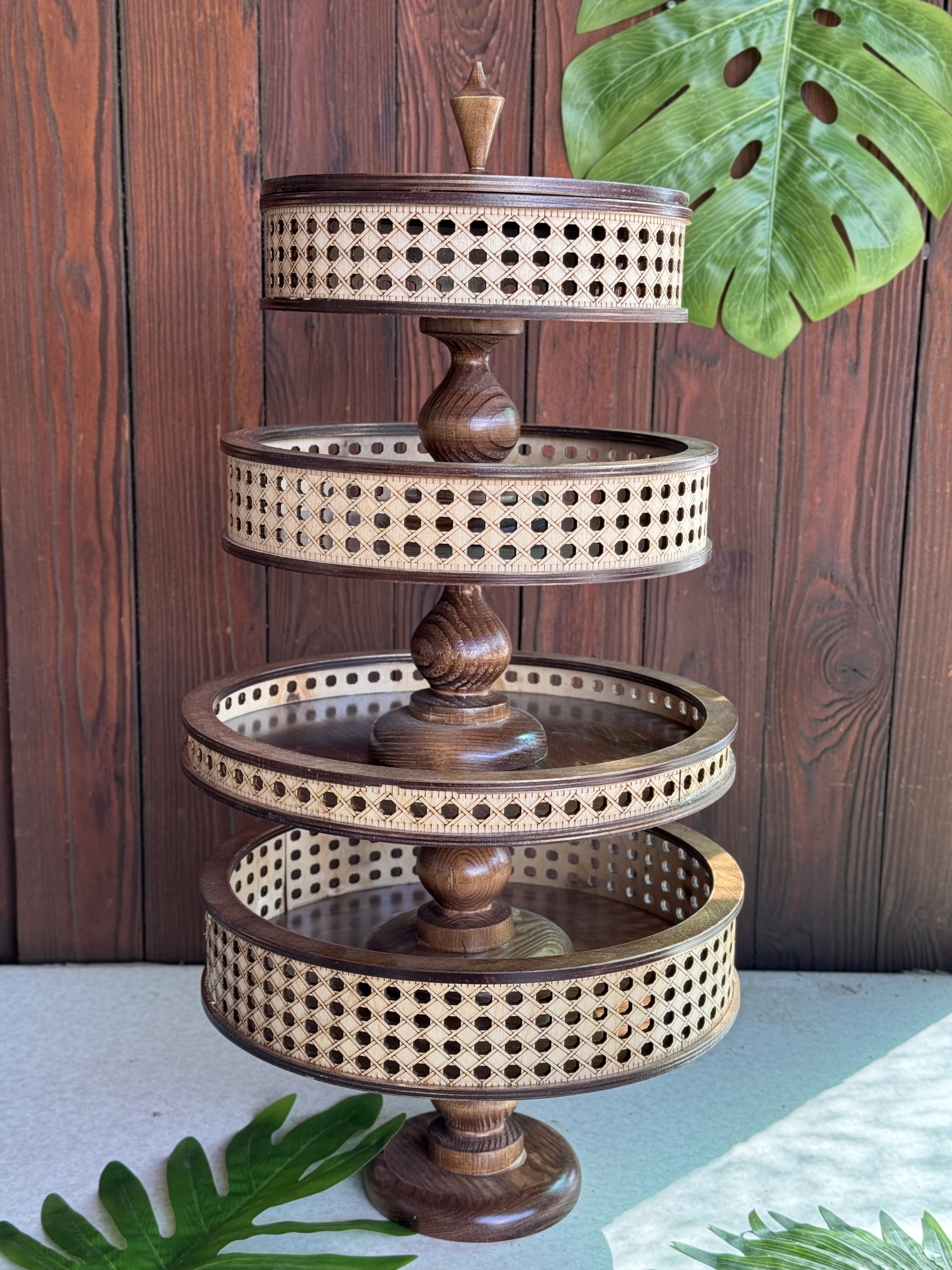 سرویس پذیرایی چوبی کد۰۰۴۹۲