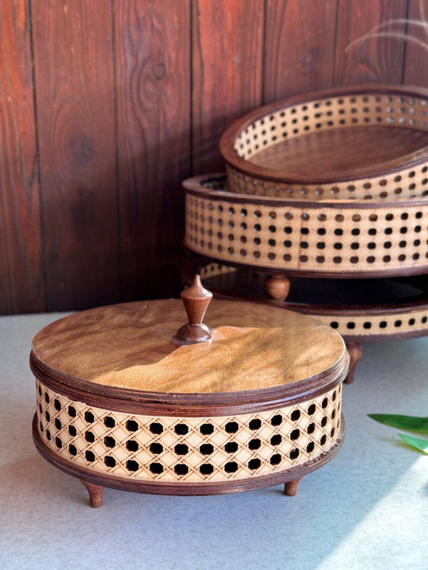 سرویس پذیرایی حصیری کد۰۰۵۷۸