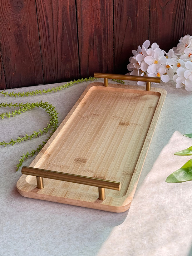 سینی چوب بامبو کد۰۰۵۸۲
