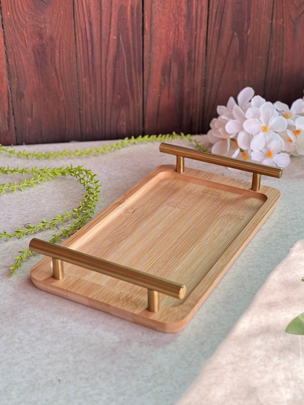 سینی چوب بامبو کد۰۰۵۸۲